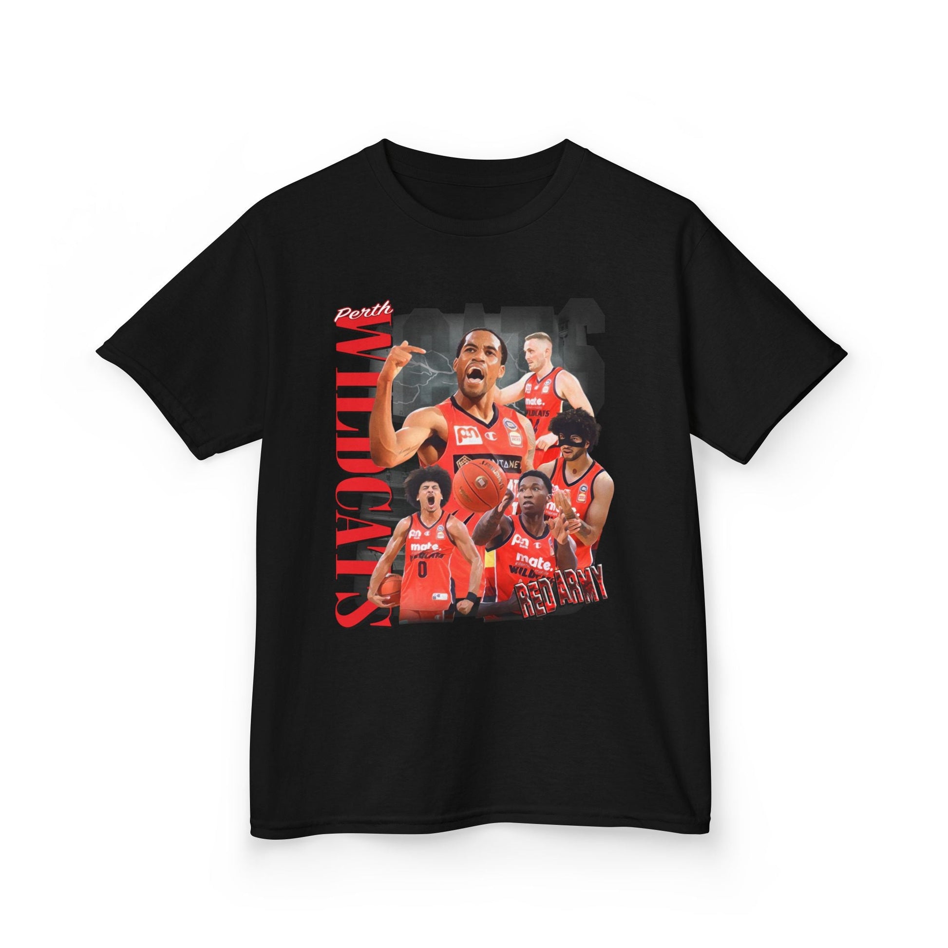 Perth Wildcats NBL Team Tee (Kids) - VFtees