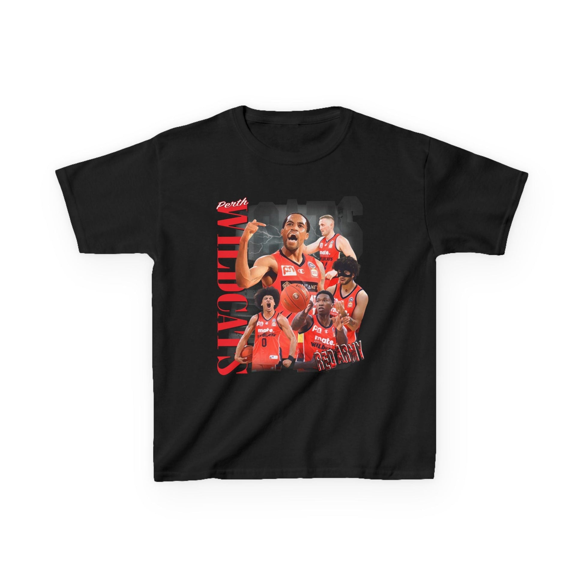Perth Wildcats NBL Team Tee (Kids) - VFtees
