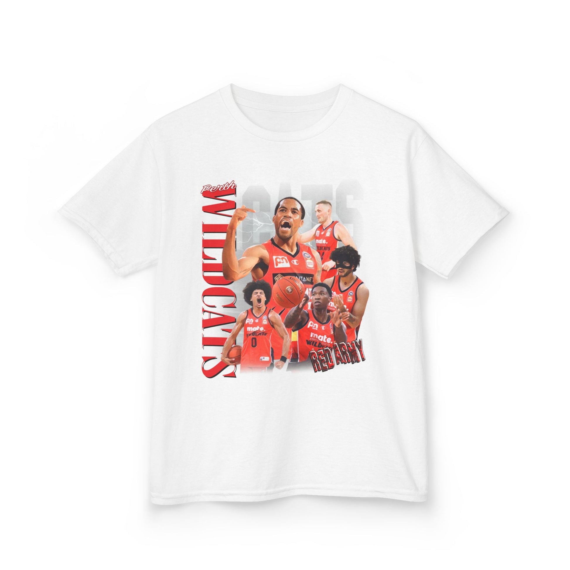 Perth Wildcats NBL Team Tee (Kids) - VFtees
