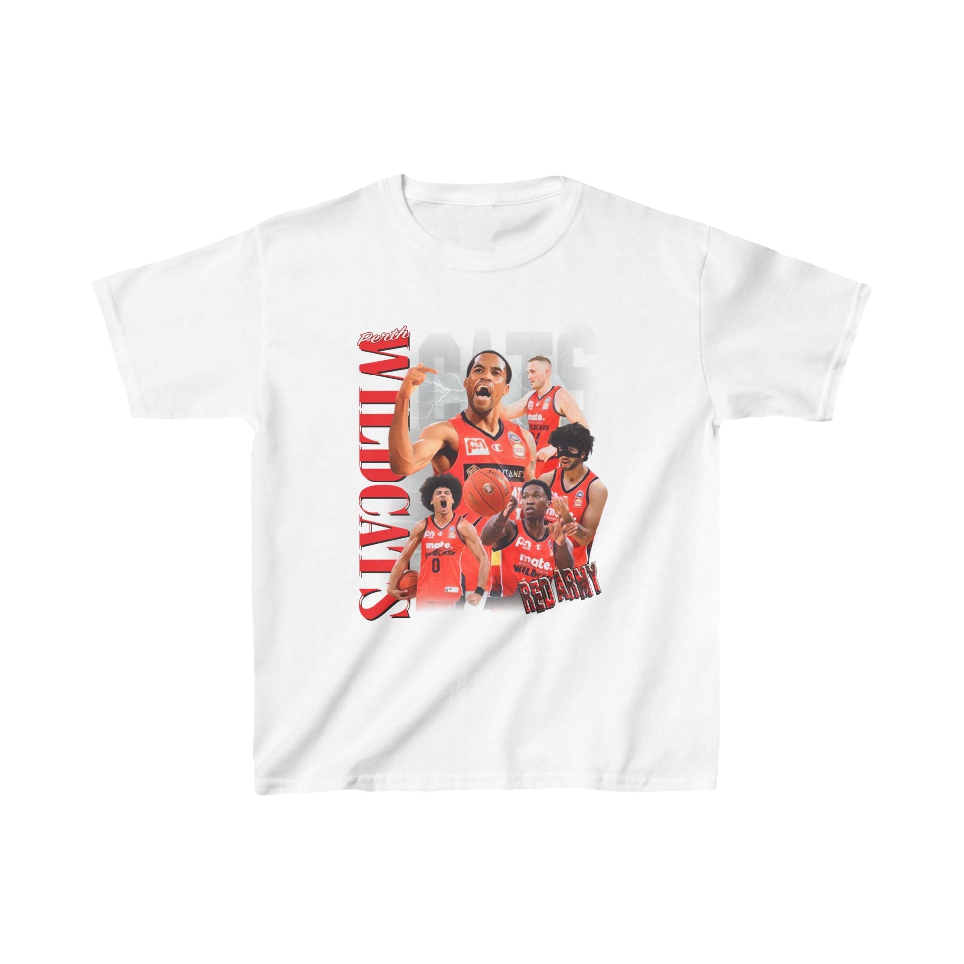 Perth Wildcats NBL Team Tee (Kids) - VFtees