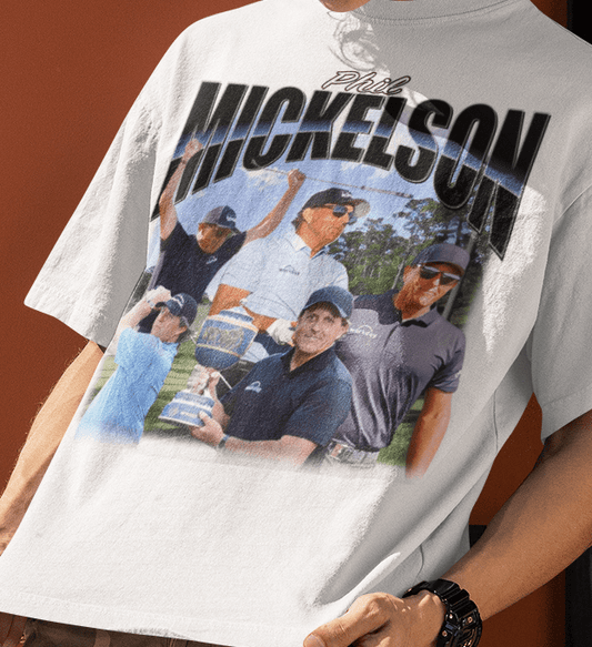 Phil Mickelson Pro Golf Graphic Tee - VFtees