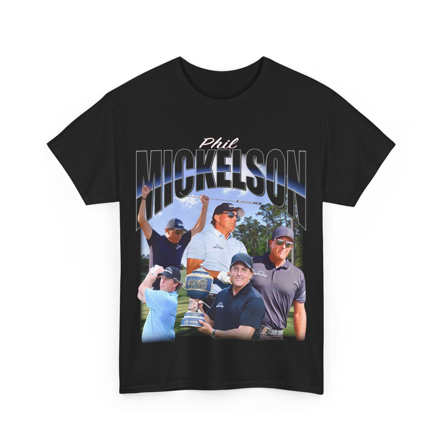 Phil Mickelson Pro Golf Graphic Tee - VFtees