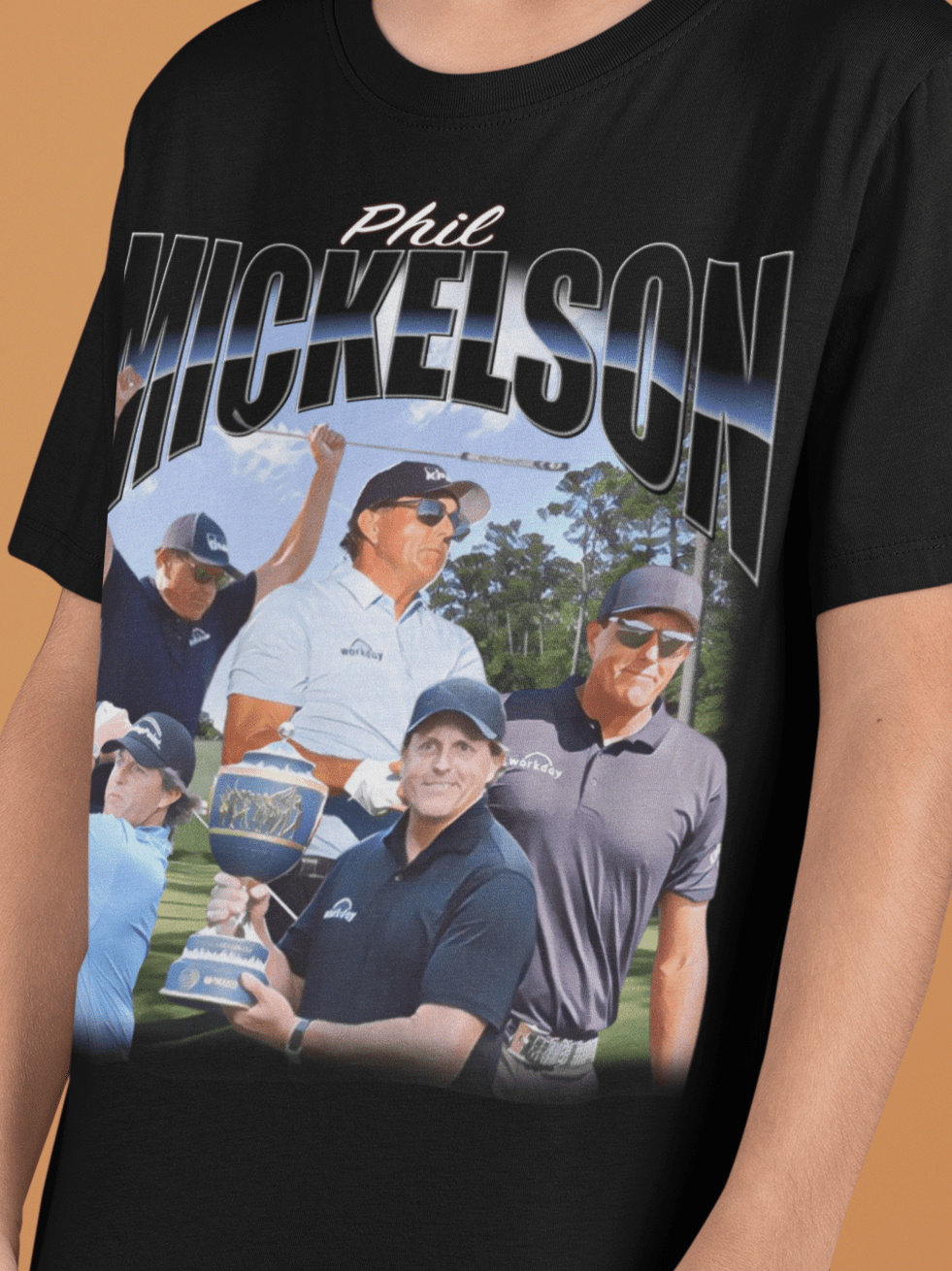 Phil Mickelson Pro Golf Graphic Tee (Kids) - VFtees