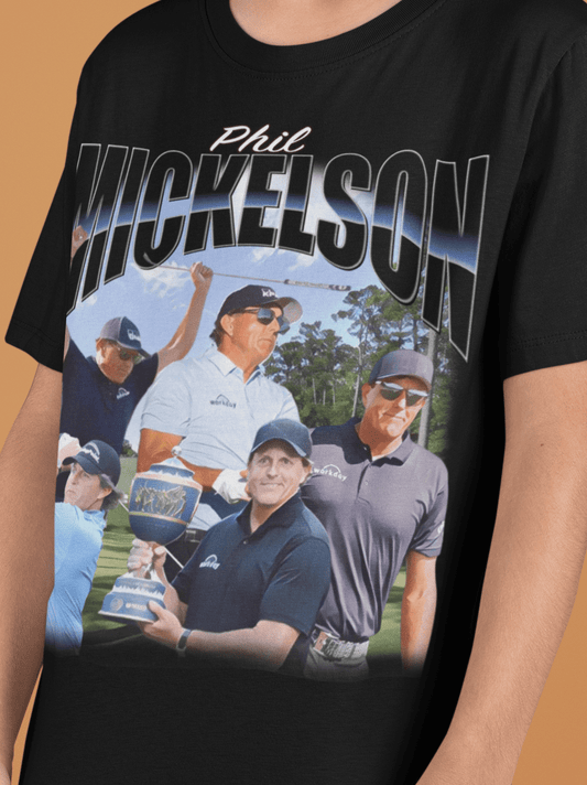Phil Mickelson Pro Golf Graphic Tee (Kids) - VFtees
