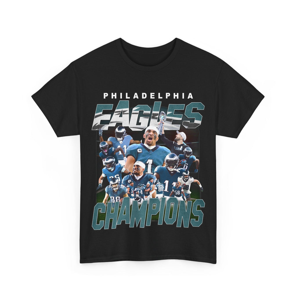 Philadelphia Eagles 2025 Super Bowl LIX Champions Tee - VFtees