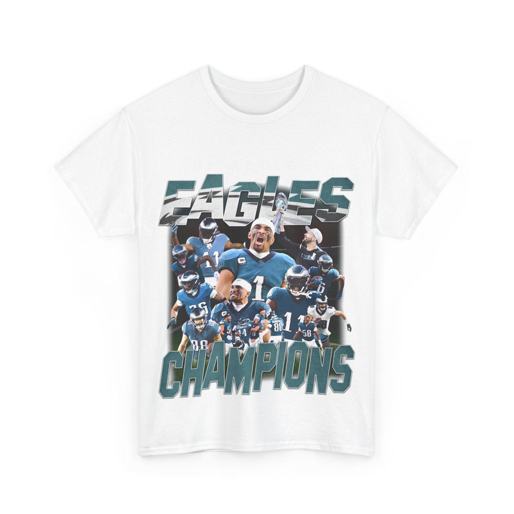 Philadelphia Eagles 2025 Super Bowl LIX Champions Tee - VFtees