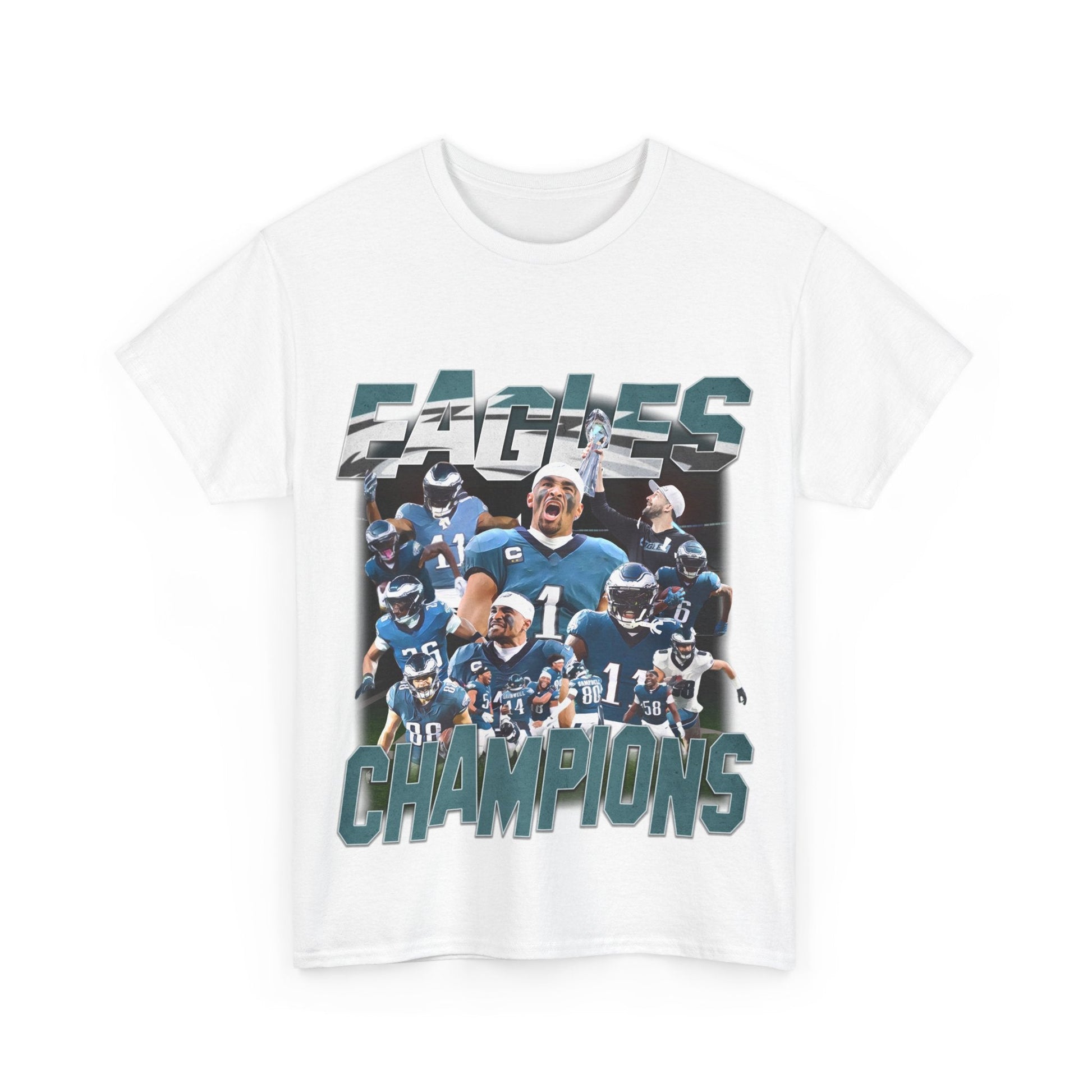 Philadelphia Eagles 2025 Super Bowl LIX Champions Tee - VFtees