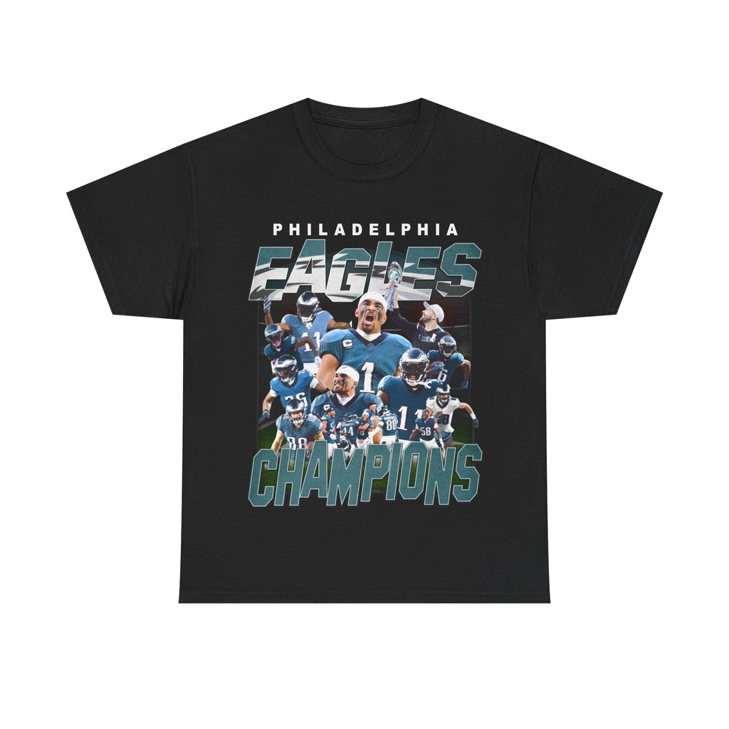 Philadelphia Eagles 2025 Super Bowl LIX Champions Tee - VFtees
