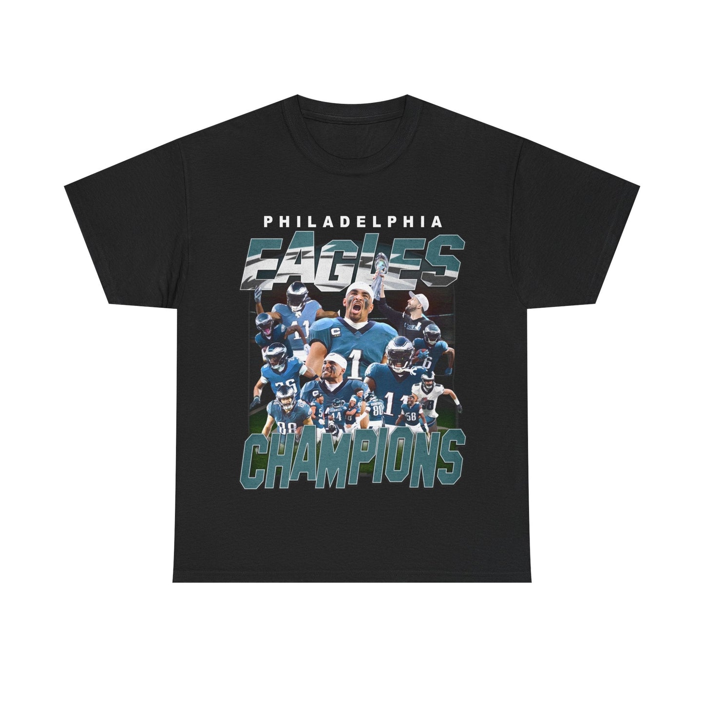 Philadelphia Eagles 2025 Super Bowl LIX Champions Tee - VFtees