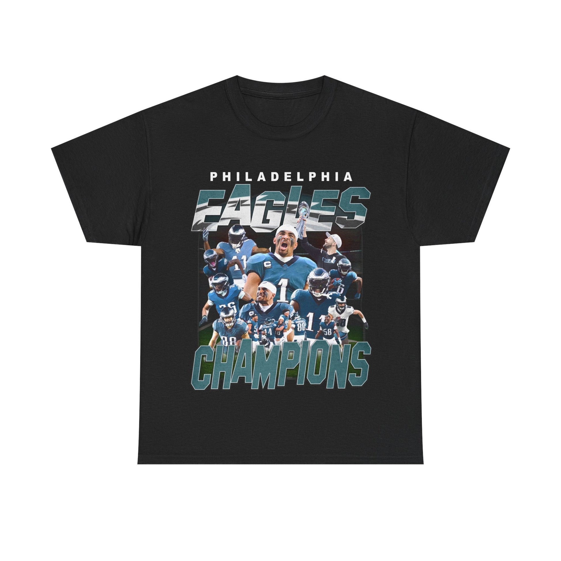 Philadelphia Eagles 2025 Super Bowl LIX Champions Tee - VFtees