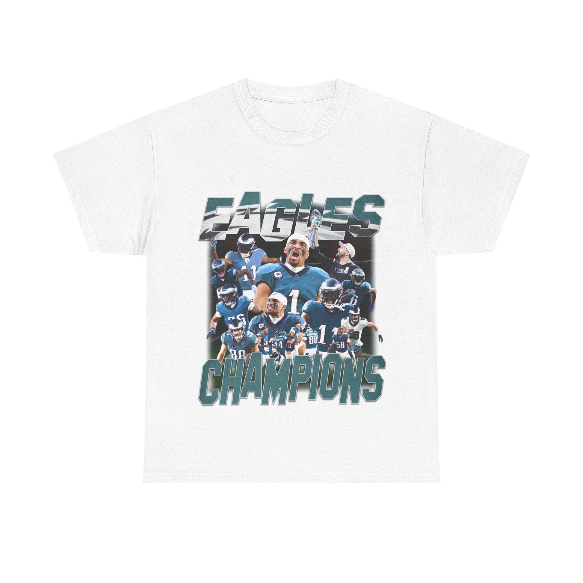 Philadelphia Eagles 2025 Super Bowl LIX Champions Tee - VFtees