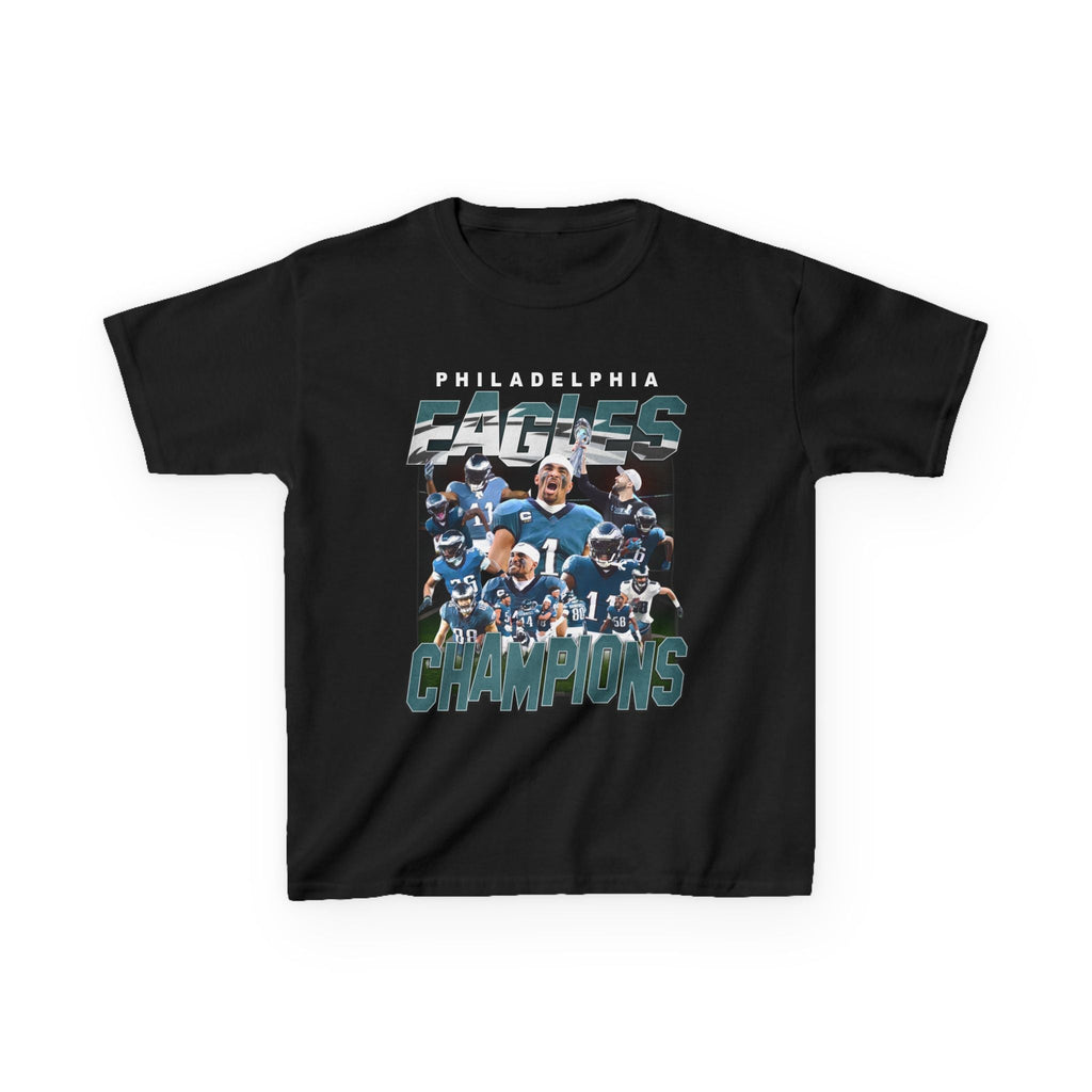 Philadelphia Eagles 2025 Super Bowl LIX Champions Tee (Kids) - VFtees