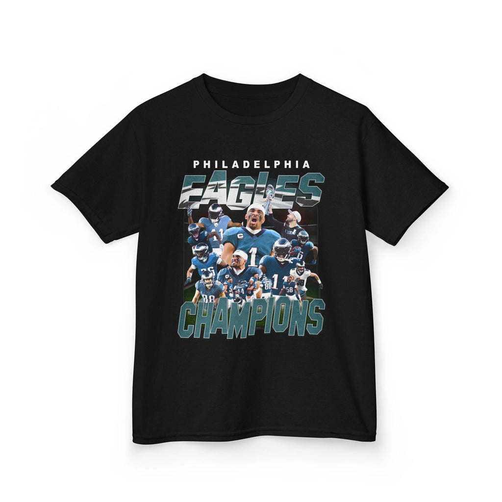 Philadelphia Eagles 2025 Super Bowl LIX Champions Tee (Kids) - VFtees