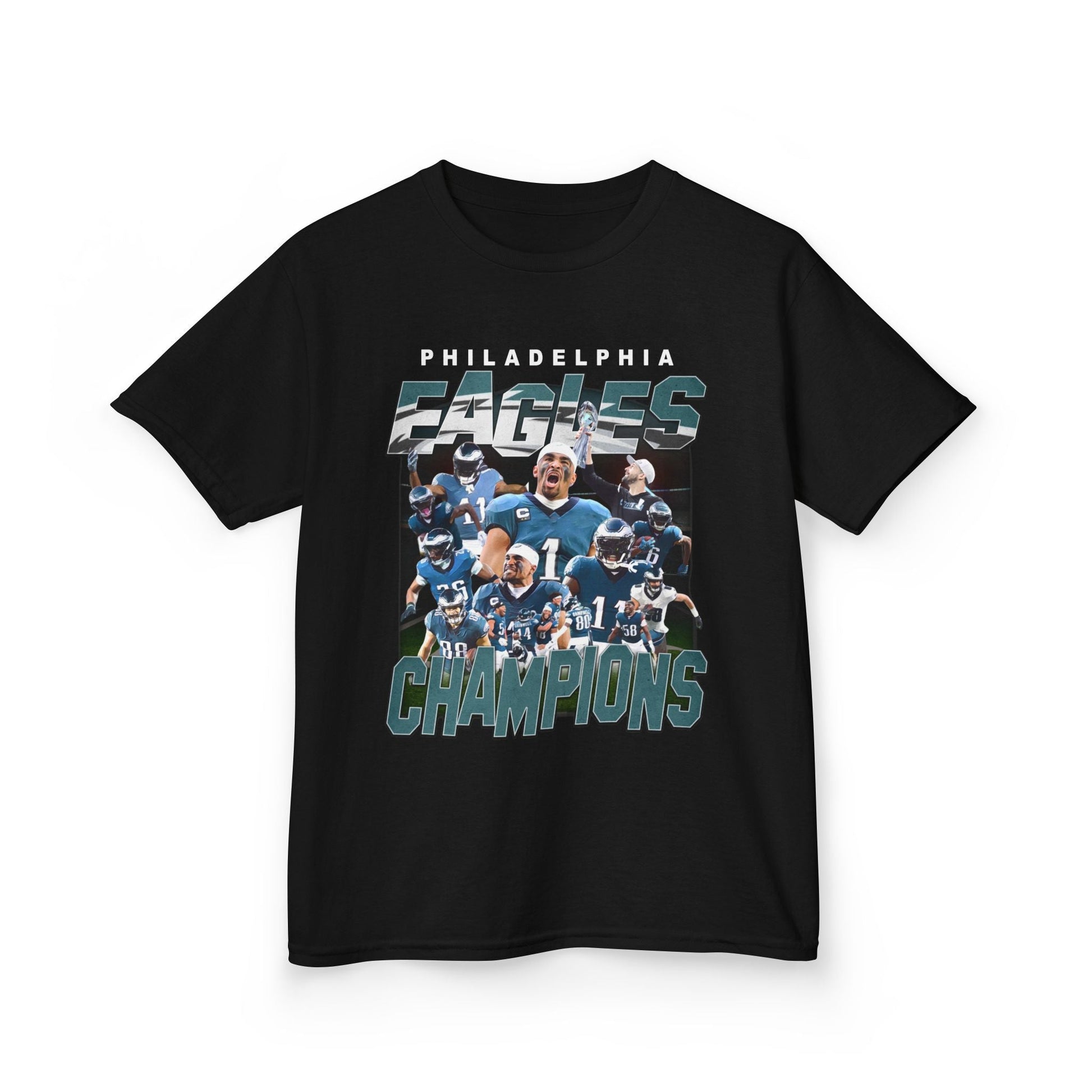 Philadelphia Eagles 2025 Super Bowl LIX Champions Tee (Kids) - VFtees