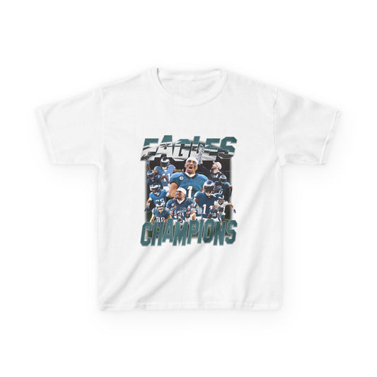Philadelphia Eagles 2025 Super Bowl LIX Champions Tee (Kids) - VFtees