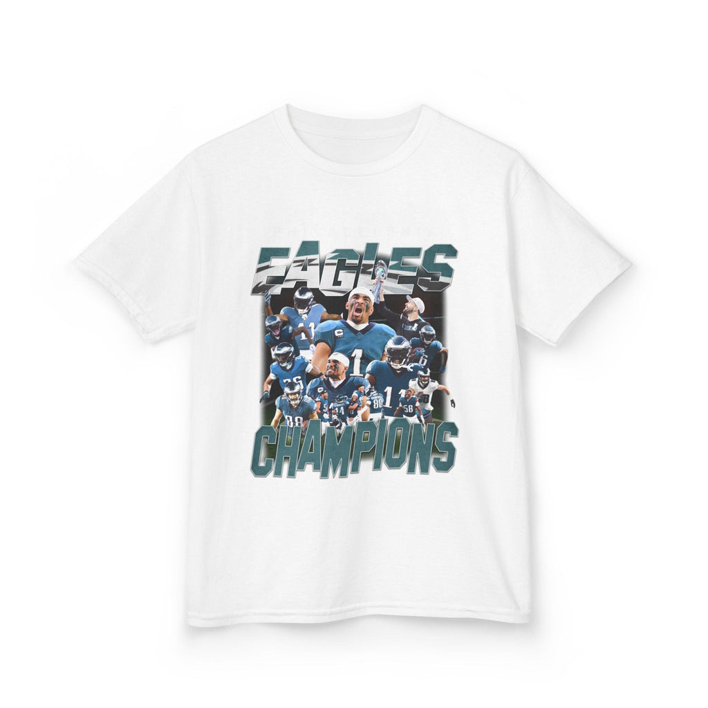 Philadelphia Eagles 2025 Super Bowl LIX Champions Tee (Kids) - VFtees