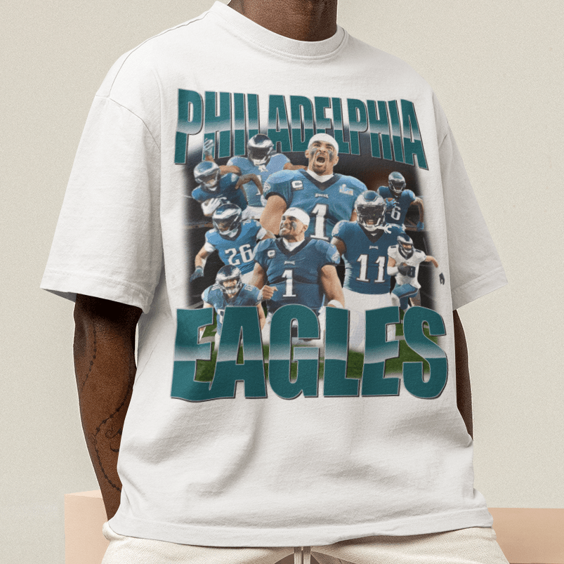 Philadelphia Eagles NFL Graphic Tee - VFtees