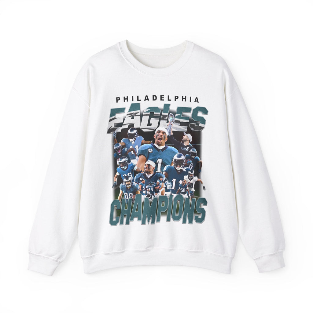 Philadelphia Eagles Super Bowl LIX Champions Crewneck - VFtees