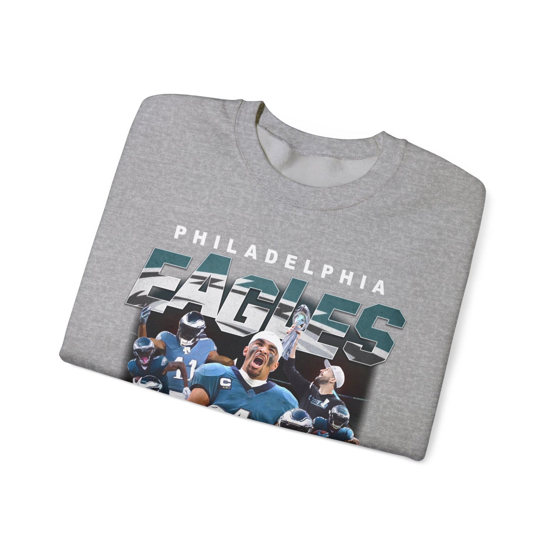 Philadelphia Eagles Super Bowl LIX Champions Crewneck - VFtees