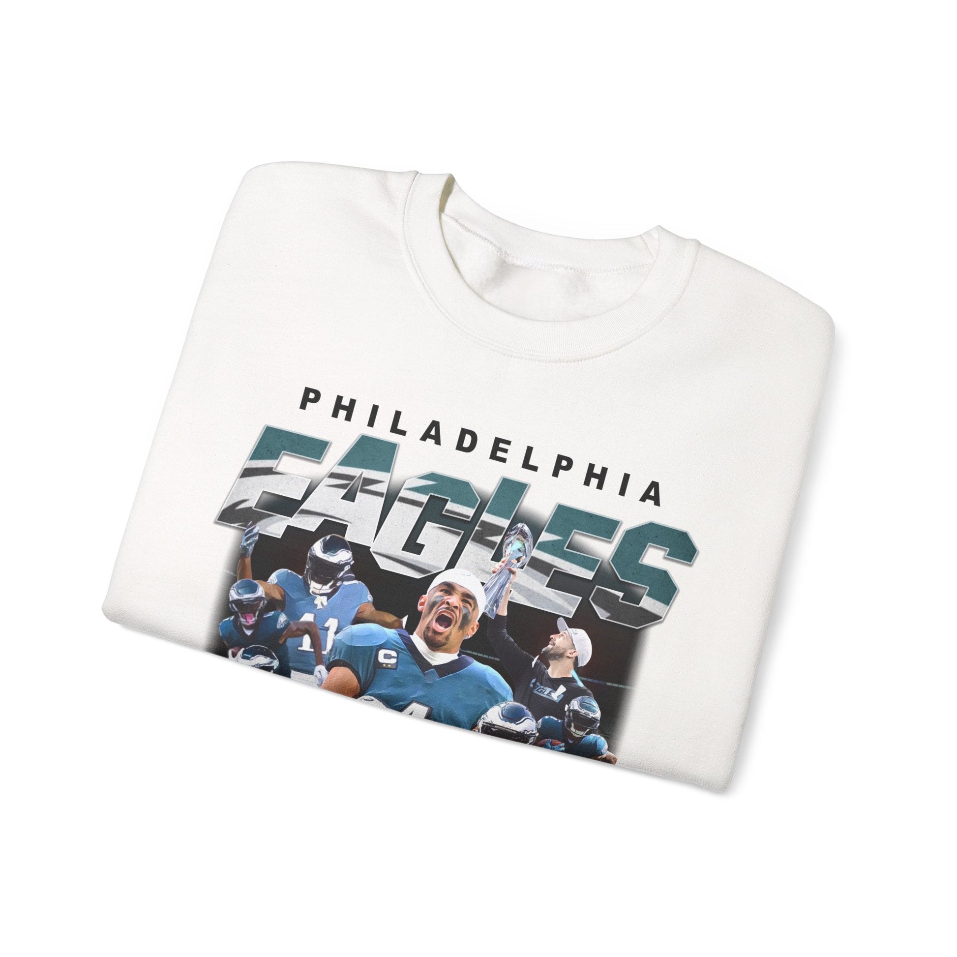 Philadelphia Eagles Super Bowl LIX Champions Crewneck - VFtees