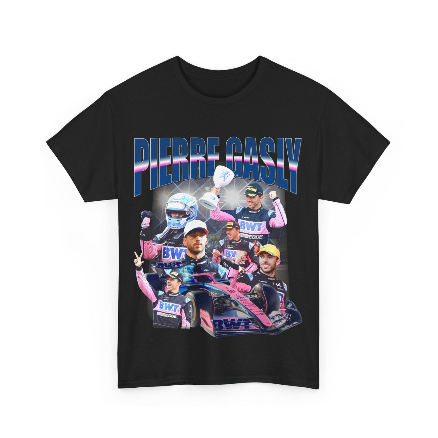 Pierre Gasly F1 Alpine Graphic Tee - VFtees