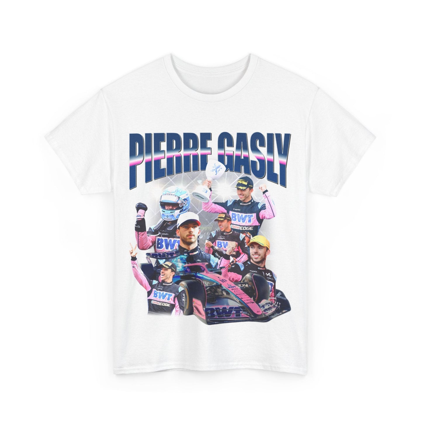 Pierre Gasly F1 Alpine Graphic Tee - VFtees