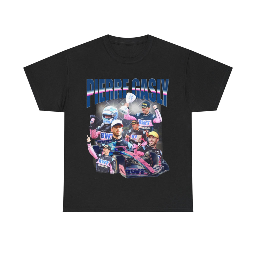 Pierre Gasly F1 Alpine Graphic Tee - VFtees