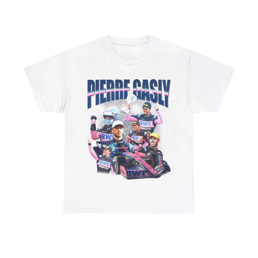 Pierre Gasly F1 Alpine Graphic Tee - VFtees