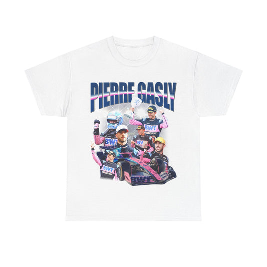 Pierre Gasly F1 Alpine Graphic Tee - VFtees
