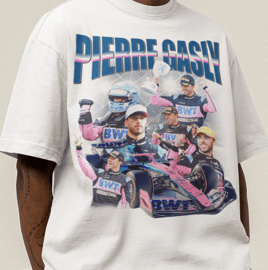 Pierre Gasly F1 Alpine Graphic Tee - VFtees