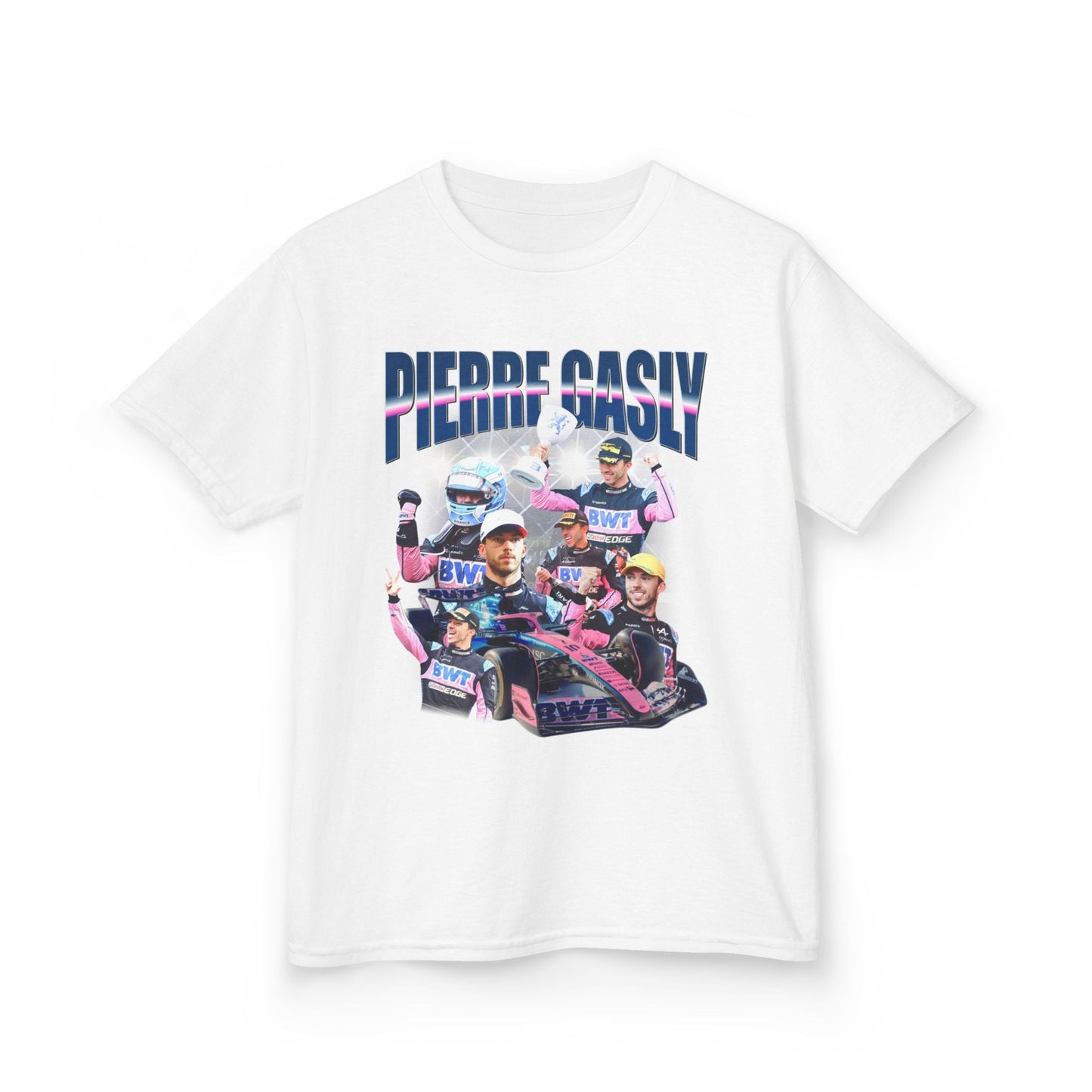 Pierre Gasly F1 Alpine Graphic Tee (Kids) - VFtees