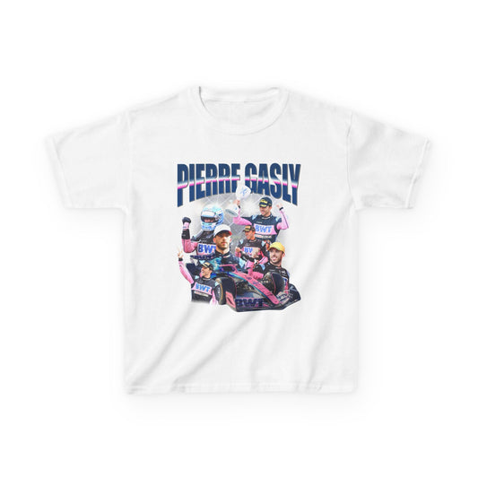 Pierre Gasly F1 Alpine Graphic Tee (Kids) - VFtees