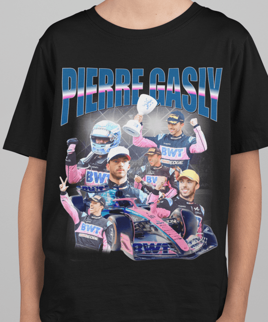 Pierre Gasly F1 Alpine Graphic Tee (Kids) - VFtees