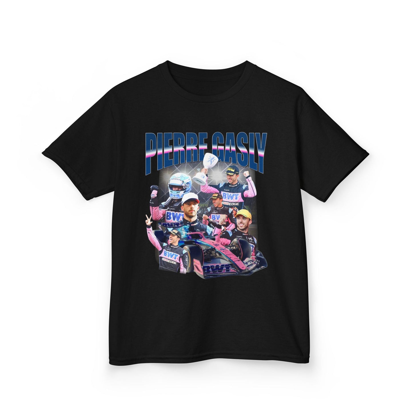 Pierre Gasly F1 Alpine Graphic Tee (Kids) - VFtees