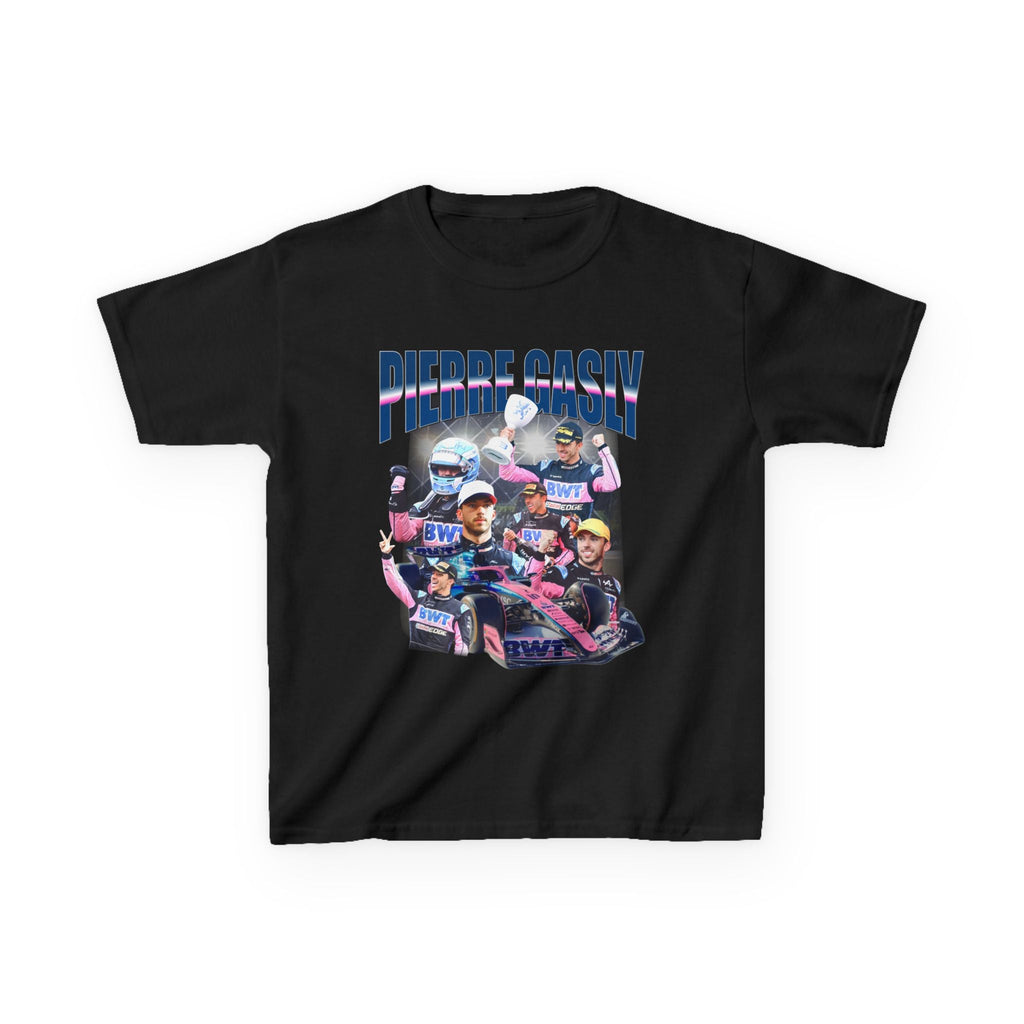 Pierre Gasly F1 Alpine Graphic Tee (Kids) - VFtees