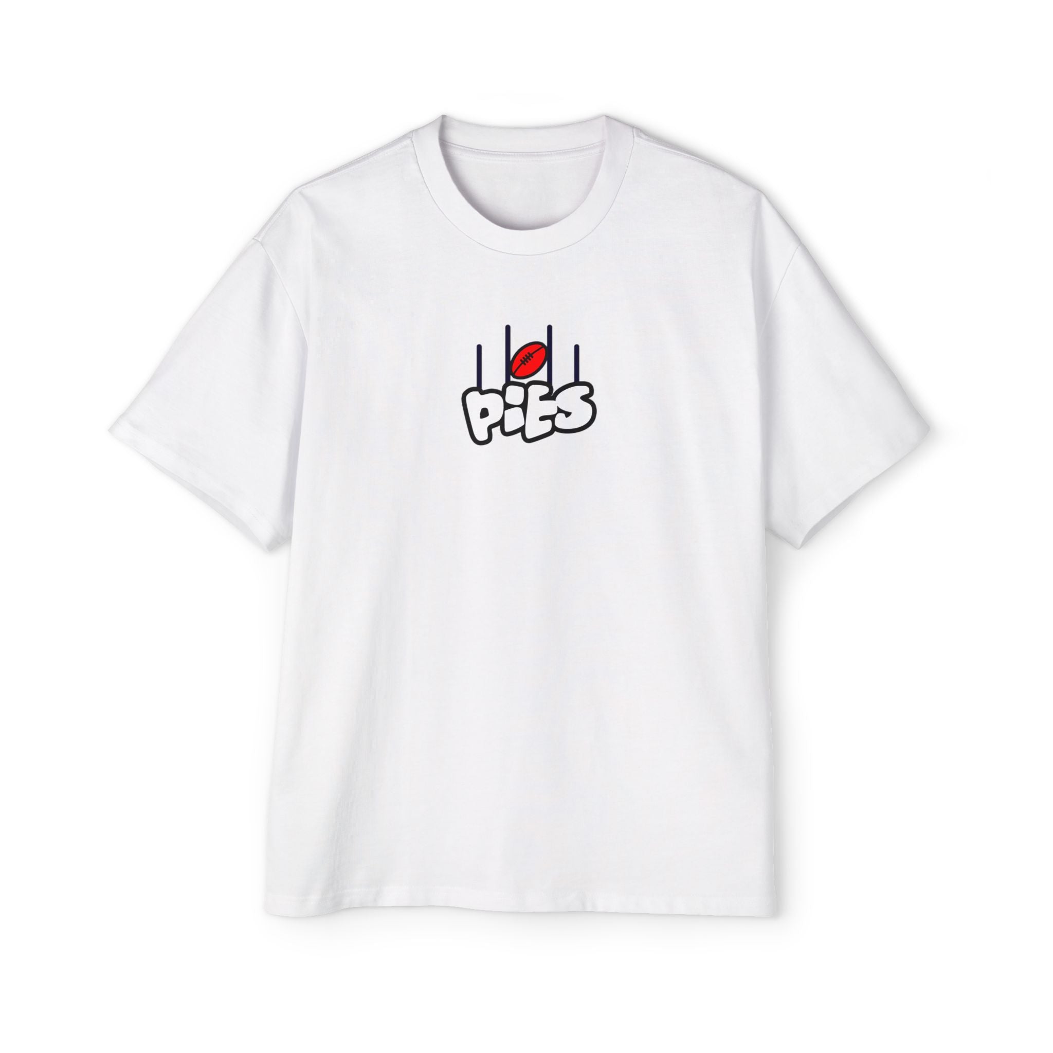 Pies Oversized Surf Tee - VFtees