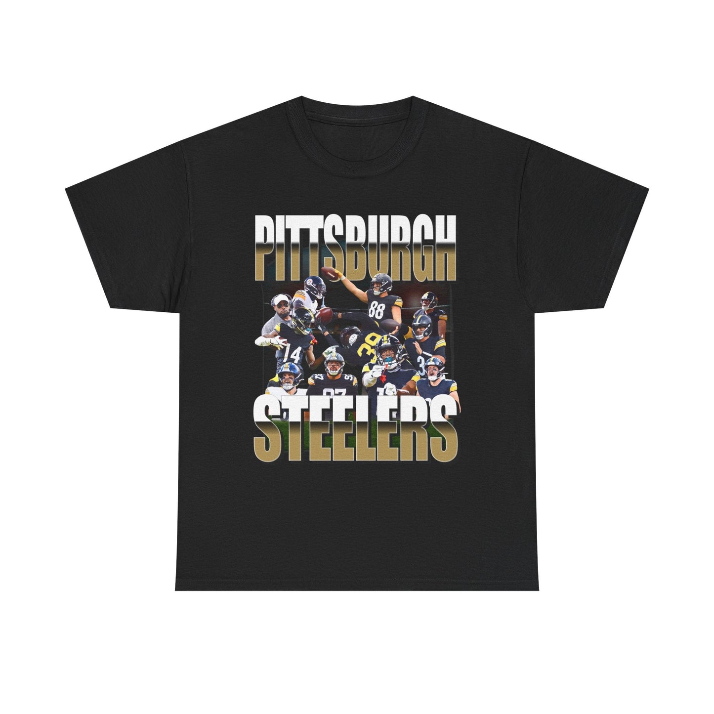 Pittsburgh Steelers NFL Graphic Tee - VFtees