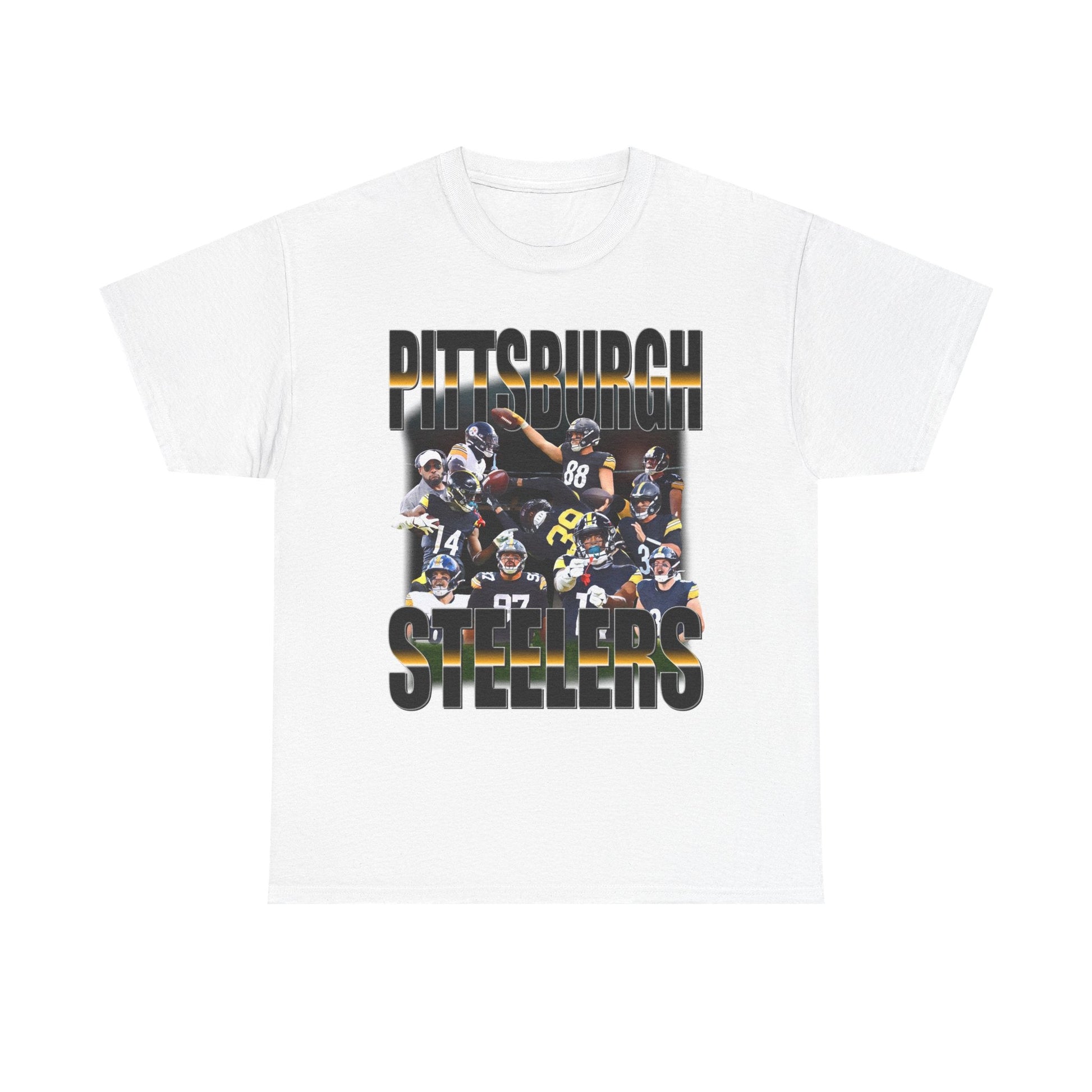 Pittsburgh Steelers NFL Graphic Tee - VFtees