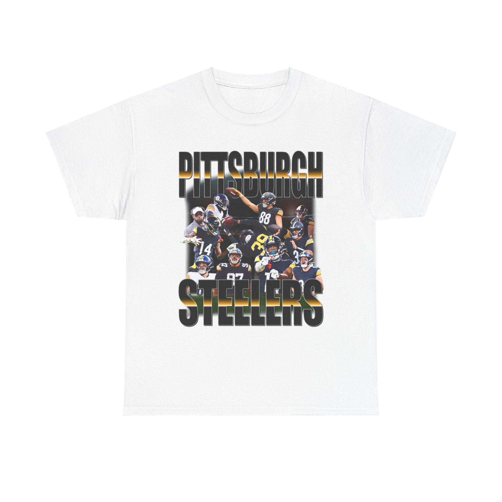 Pittsburgh Steelers NFL Graphic Tee - VFtees