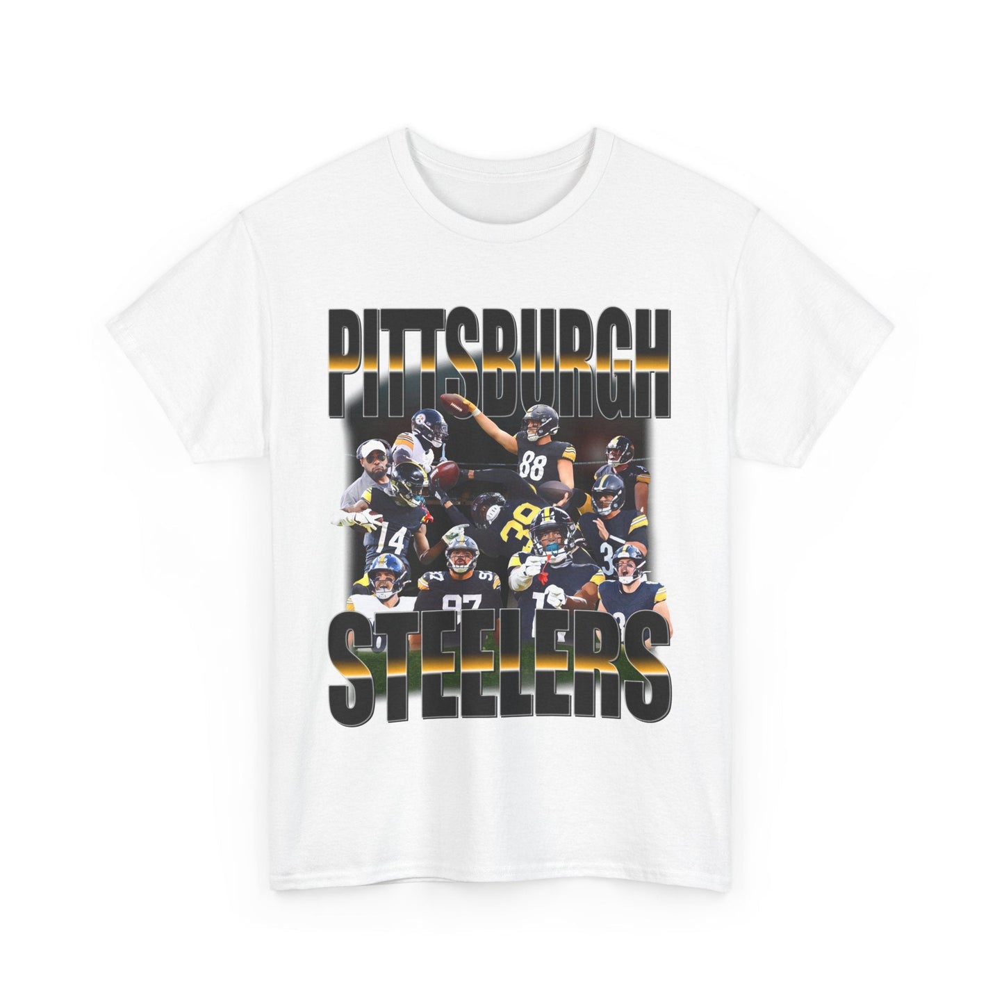 Pittsburgh Steelers NFL Graphic Tee - VFtees
