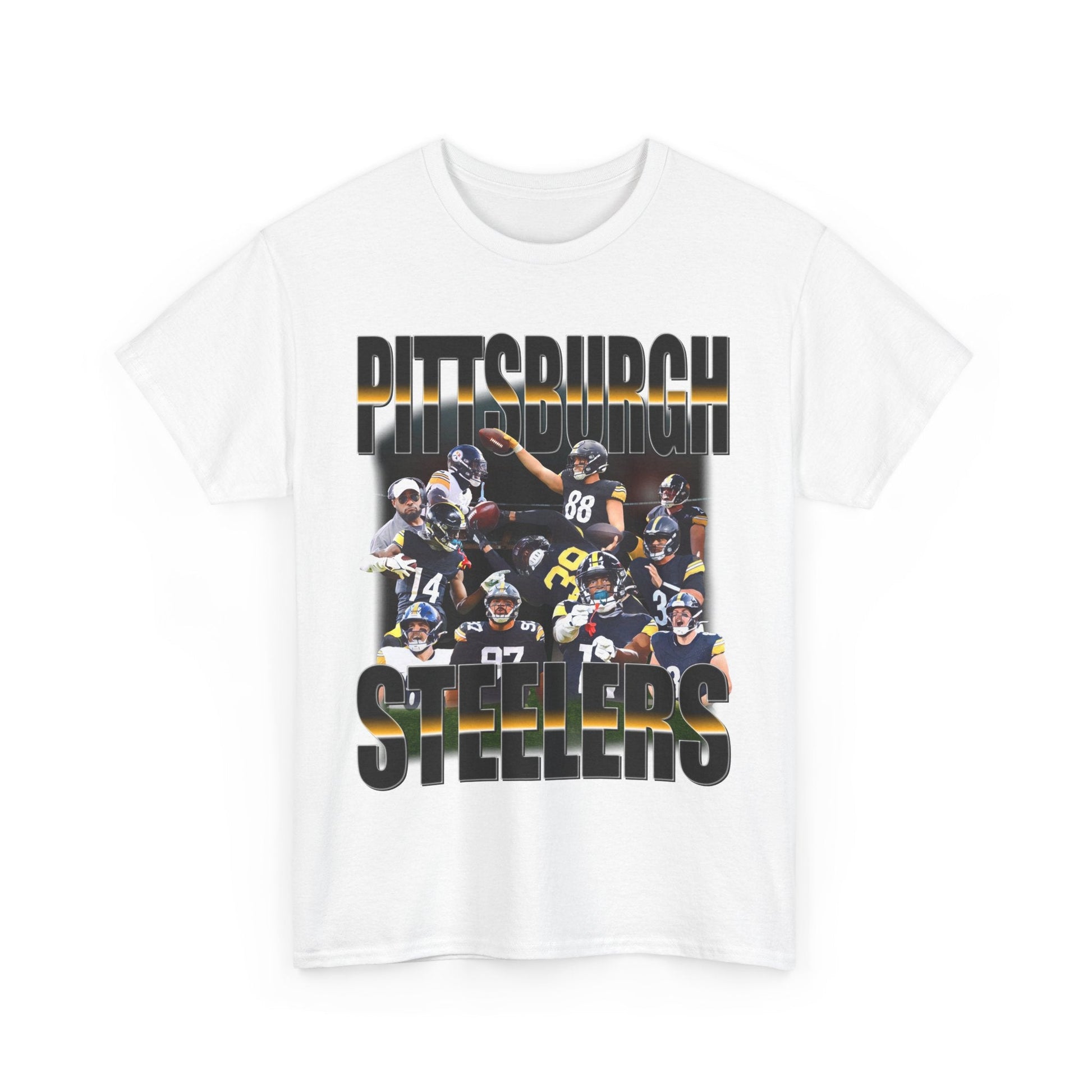 Pittsburgh Steelers NFL Graphic Tee - VFtees