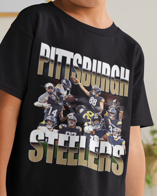 Pittsburgh Steelers NFL Graphic Tee (Kids) - VFtees
