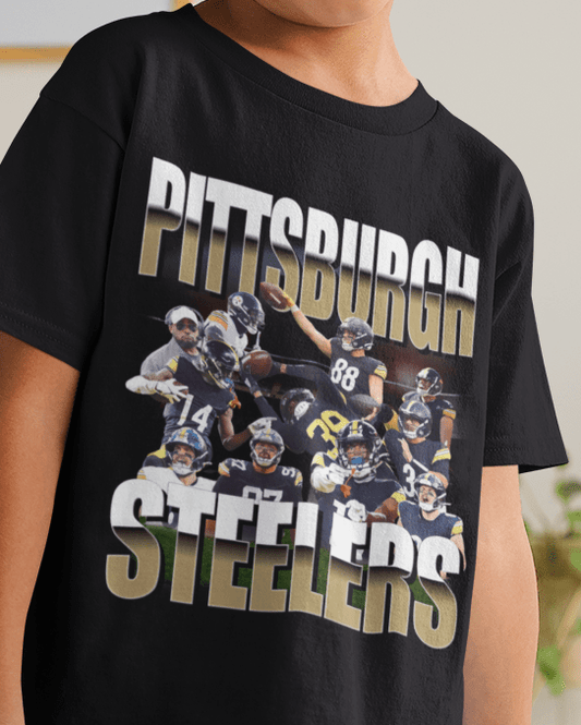 Pittsburgh Steelers NFL Graphic Tee (Kids) - VFtees