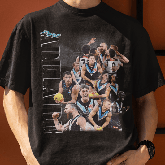 Port Adelaide AFL Graphic Tee - VFtees