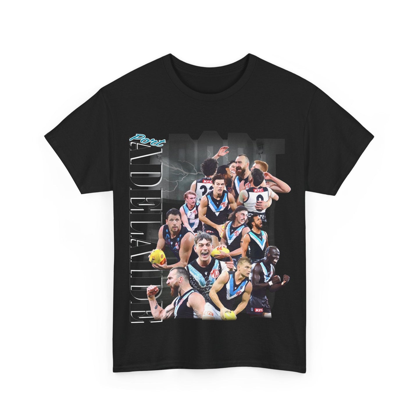 Port Adelaide AFL Graphic Tee - VFtees