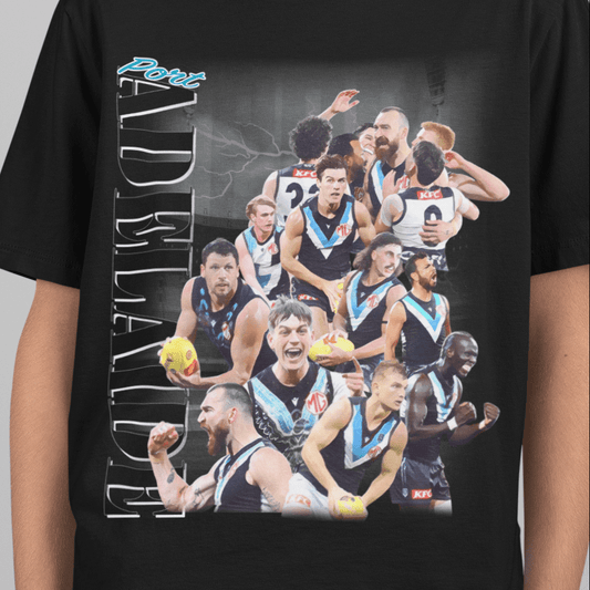 Port Adelaide AFL Graphic Tee (Kids) - VFtees