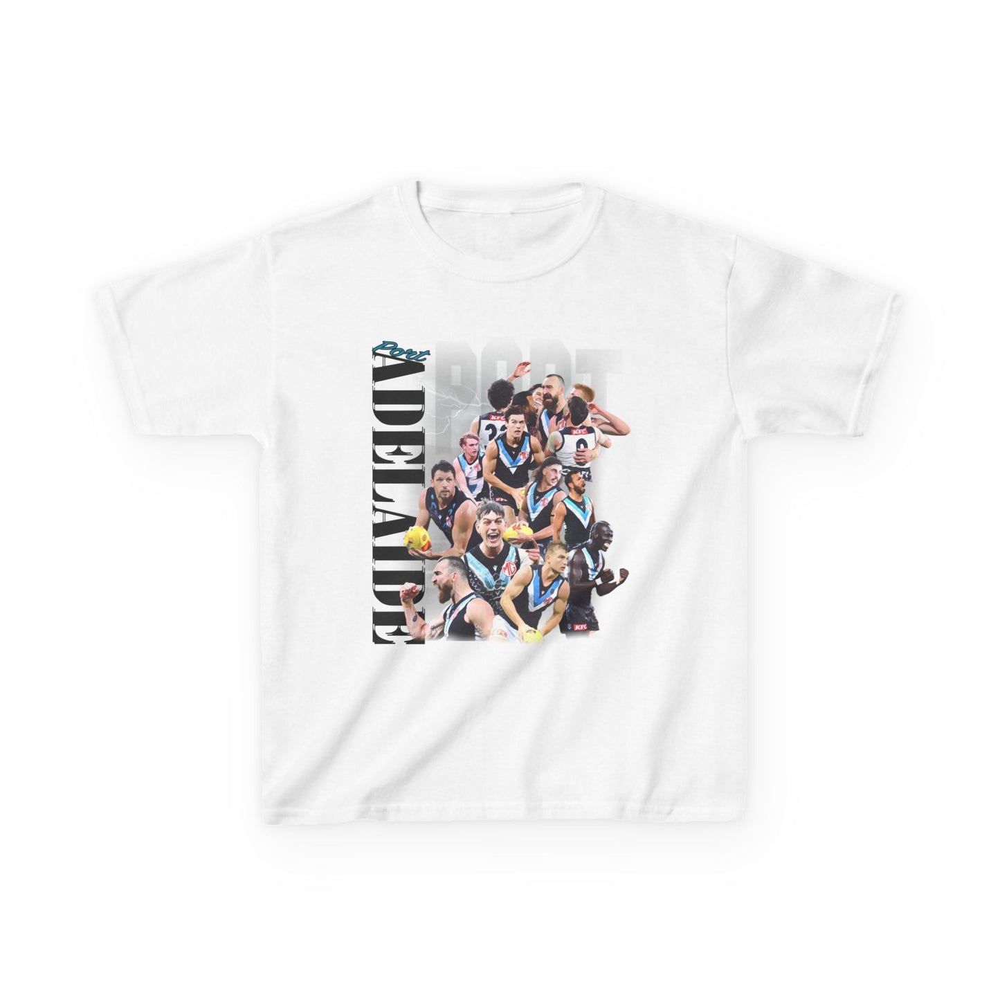 Port Adelaide AFL Graphic Tee (Kids) - VFtees