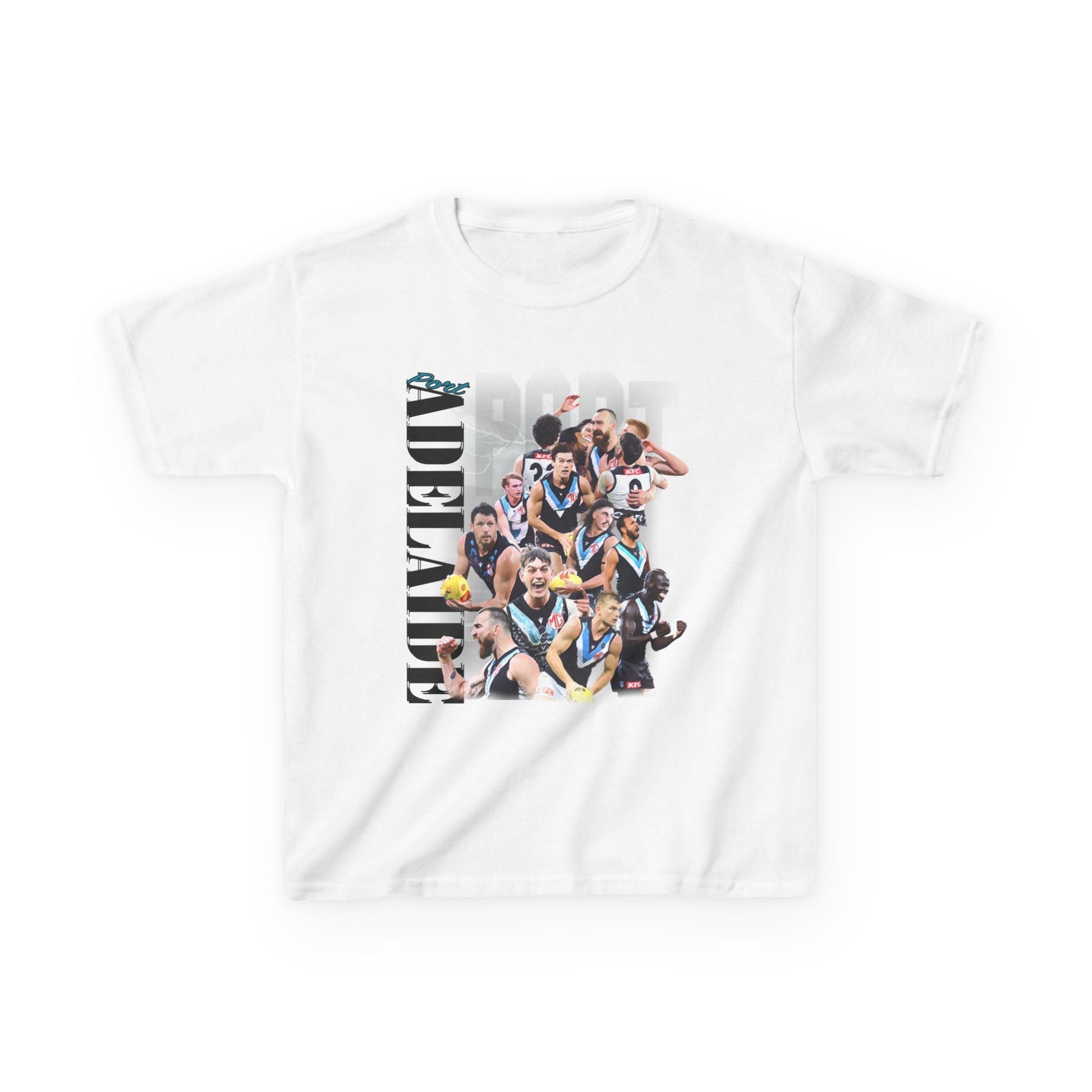 Port Adelaide AFL Graphic Tee (Kids) - VFtees