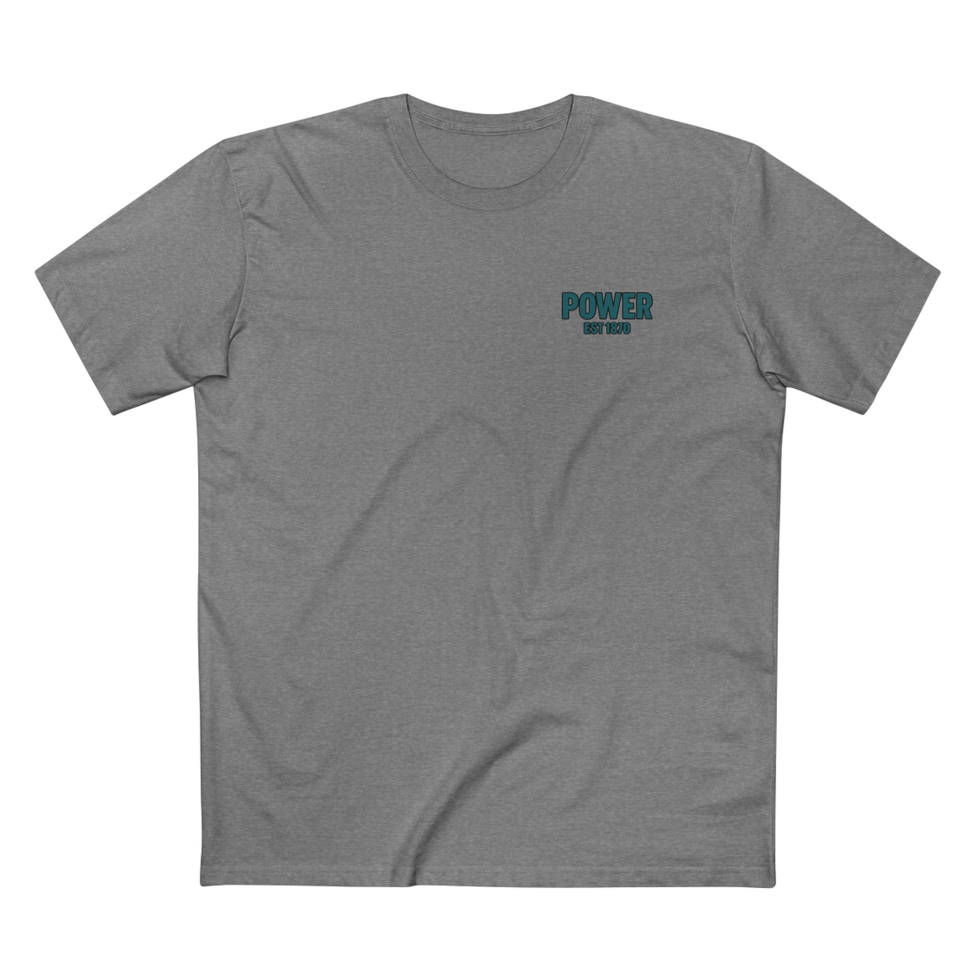 Port Adelaide BBQ Footy Tee - Power Club Series - VFtees