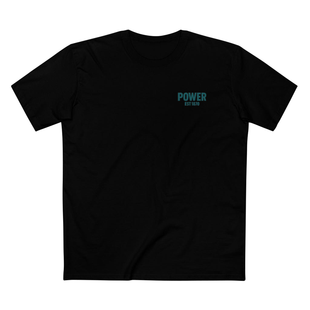 Port Adelaide BBQ Footy Tee - Power Club Series - VFtees